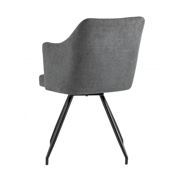 Стул Слинг вращающийся серый