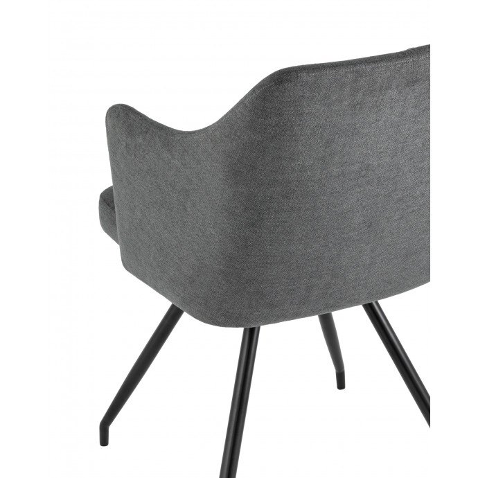 Стул Слинг вращающийся серый