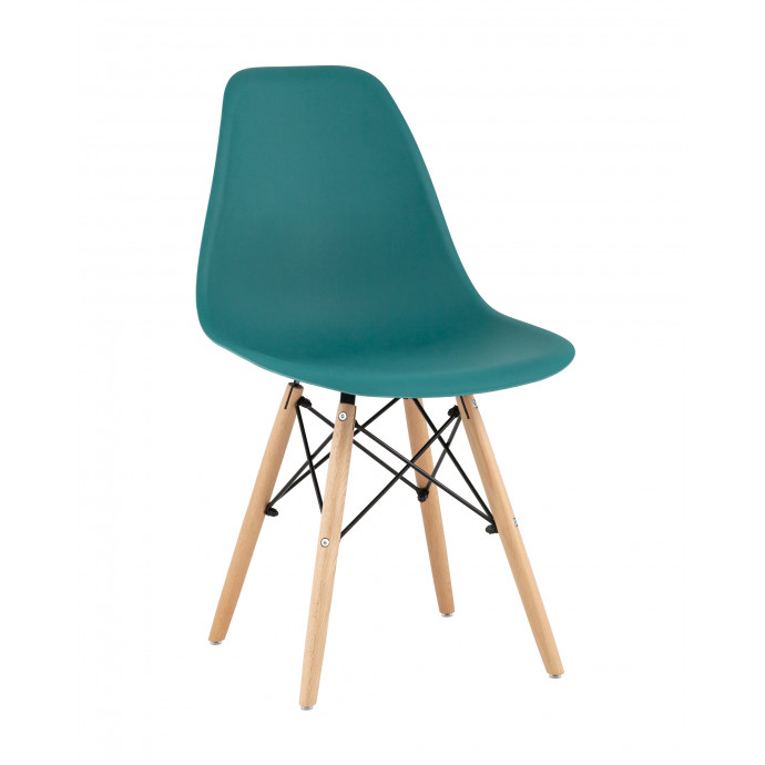 Стул Eames Style DSW темно-бирюзовый