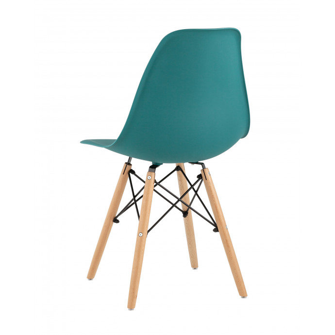 Стул Eames Style DSW темно-бирюзовый