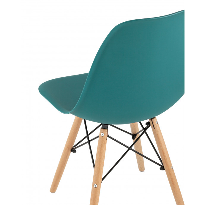 Стул Eames Style DSW темно-бирюзовый