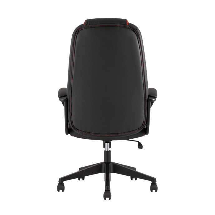 Кресло игровое TopChairs ST-CYBER 8 черный/красный