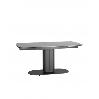 Стол обеденный Глория раскладной 170-250*90 керамика серая