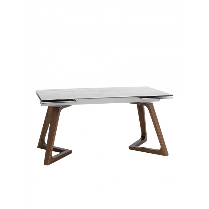 Стол обеденный Артизан раскладной 160-240*89,5 керамика