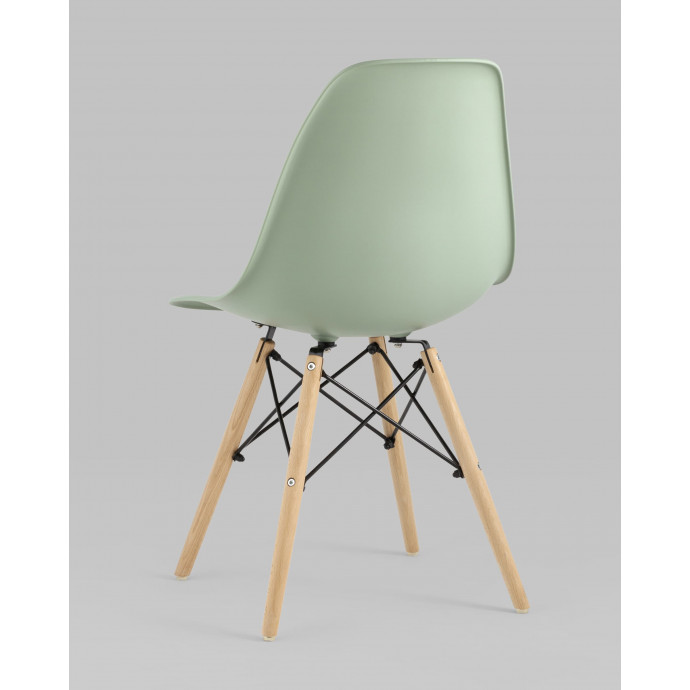 Стул Eames DSW серо-зеленый x4