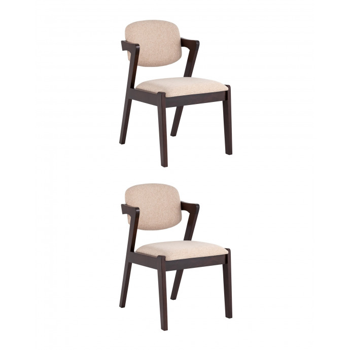 Стул обеденный VIVA бежевый 2 шт.