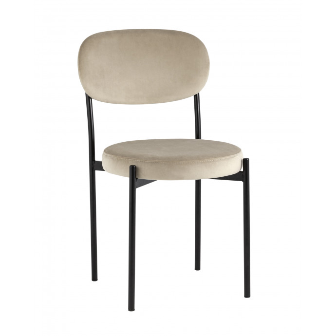 Стул Бриф NEW велюр бежевый