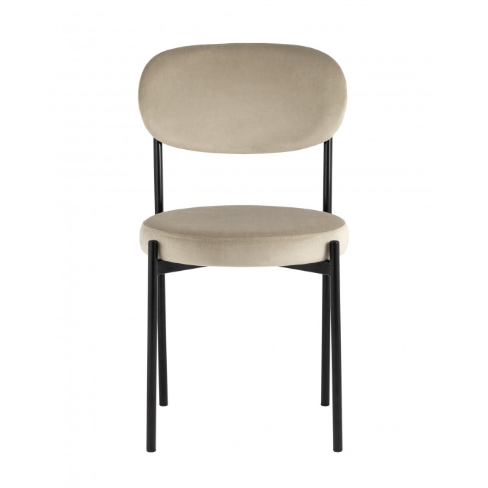 Стул Бриф NEW велюр бежевый