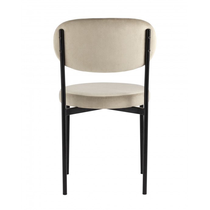 Стул Бриф NEW велюр бежевый