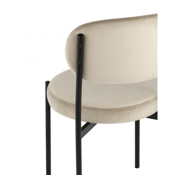 Стул Бриф NEW велюр бежевый