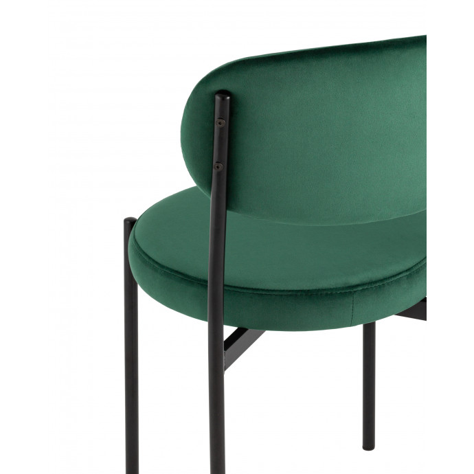 Стул Бриф NEW велюр зелёный