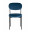 Стул Бриф NEW велюр синий