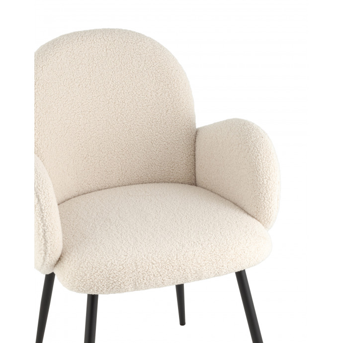 Стул Wave букле белый