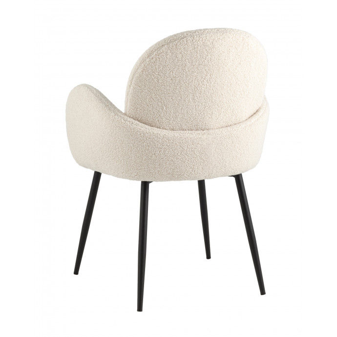 Стул Wave букле белый