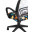 Кресло детское Бюрократ BUROKIDS 1 мультиколор космозавры крестовина пластик