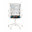 Кресло детское Бюрократ BUROKIDS 1 W мультиколор космозавры крестовина пластик белый