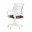 Кресло детское Бюрократ BUROKIDS 1 W мультиколор магия крестоивна пластик белый