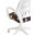 Кресло детское Бюрократ BUROKIDS 1 W мультиколор магия крестоивна пластик белый