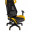 Кресло спортивное TopChairs Рэтчэт желтый