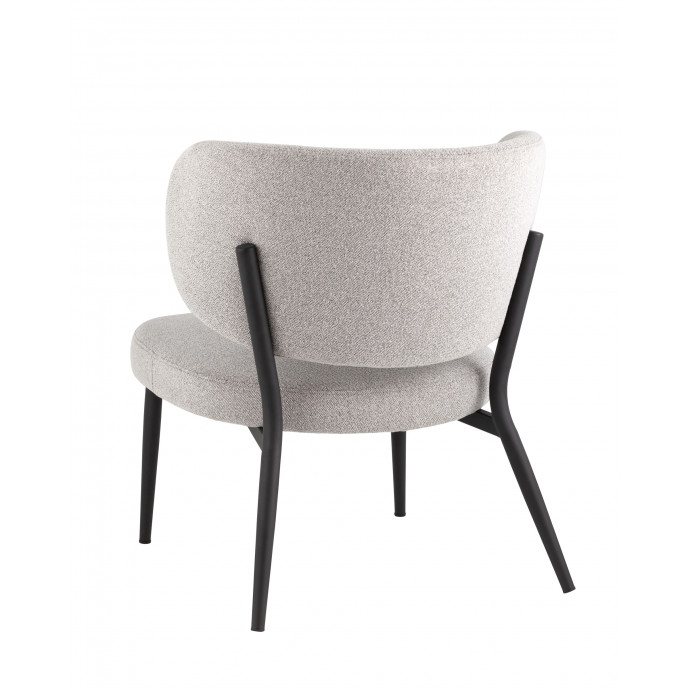 Кресло Руби серый