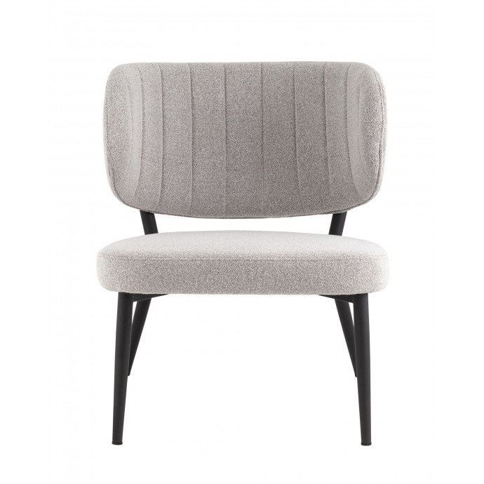 Кресло Руби серый