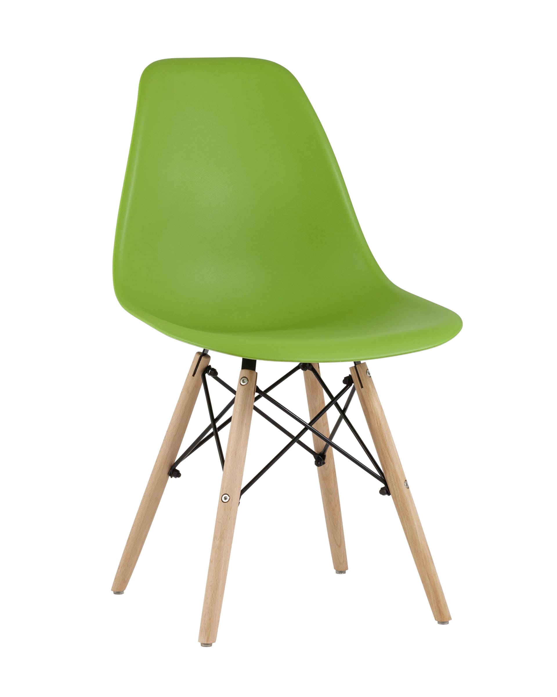 Стул Eames Style DSW зеленый x4УТ000003479 с доставкой по России в  интернет-магазине RegenBogen