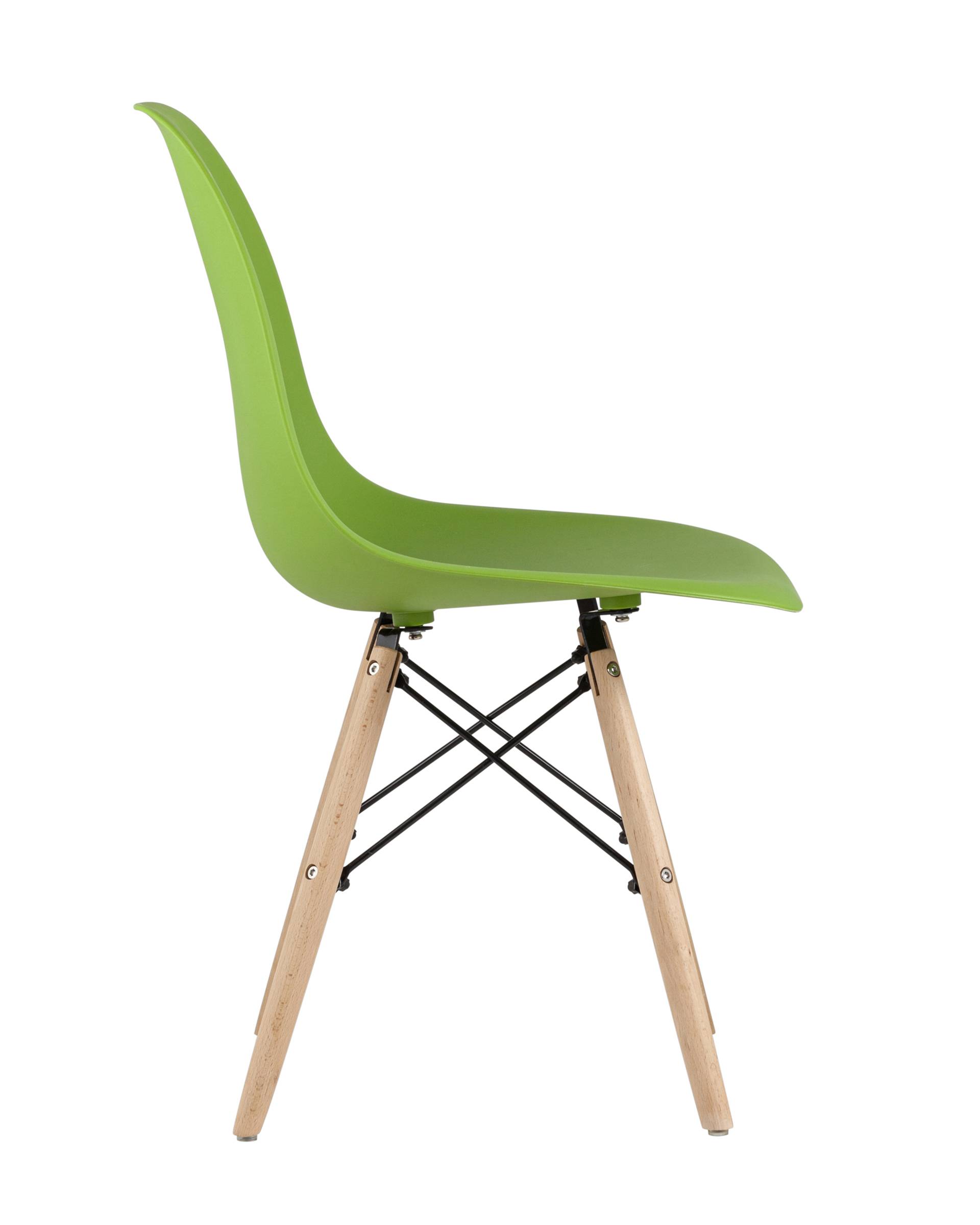 Стул Eames Style DSW зеленый x4УТ000003479 с доставкой по России в  интернет-магазине RegenBogen