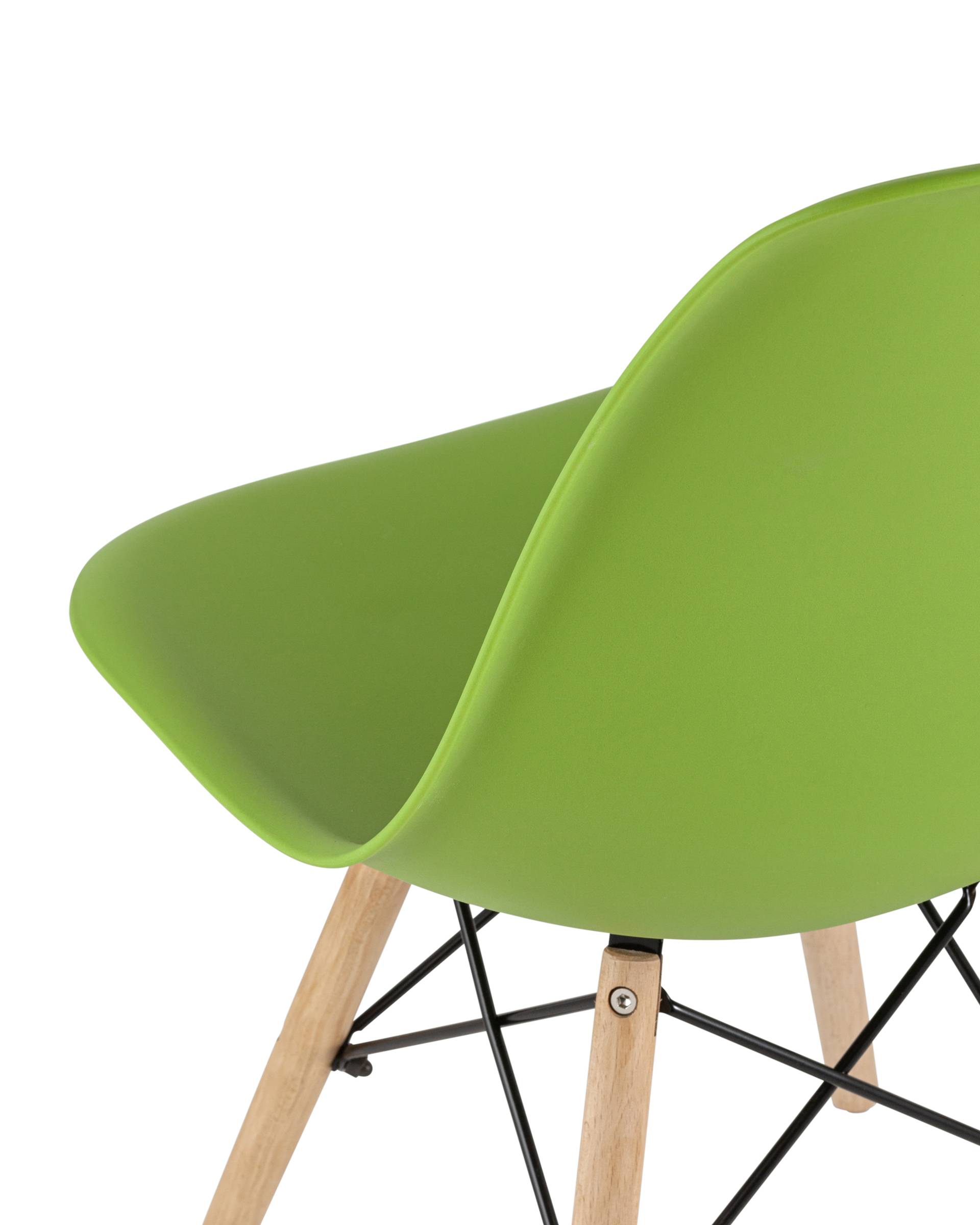 Стул Eames Style DSW зеленый x4УТ000003479 с доставкой по России в  интернет-магазине RegenBogen